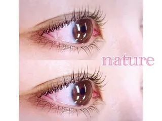 マツエク・マツパ ナチュレ所属・ナチュ レのマツエク・マツパデザイン