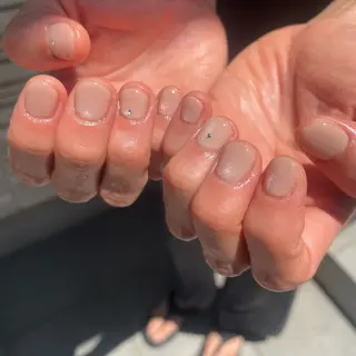 ネイル 八潮市ショートネイル 🌼AKANEのネイルデザイン