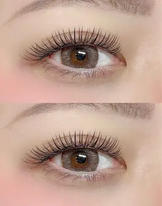 マツエク・マツパ Butterfly Naganoのマツエク・マツパデザイン