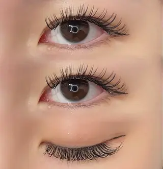 マツエク・マツパ CreBiA🌙 minamiのマツエク・マツパデザイン