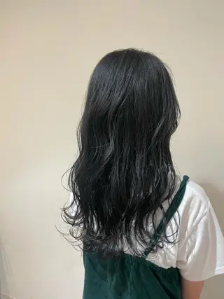 ロング カラー AKI 🐉のヘアスタイル