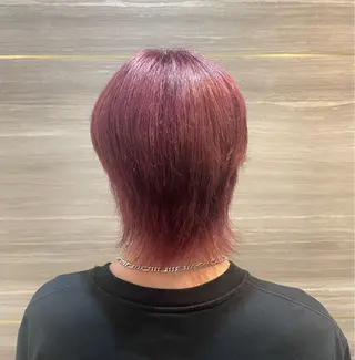 ミディアム カラー メンズ 【メンズ特化】池袋 韓国スタイル飯塚のヘアスタイル