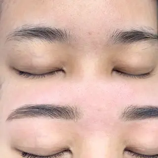 アイブロウ まつ毛とワックス脱毛 🌼Zeneye'sのマツエク・マツパデザイン