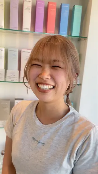 カラー aimee 北垣 愛夏のヘアスタイル