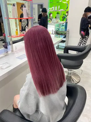 ロング カラー junna‎🤍調布 まつ毛/眉のマツエク・マツパデザイン
