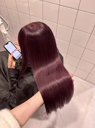 カラー *🪽愛され 透明感カラー🪽のヘアスタイル