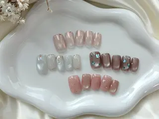 ネイル kunieda moekaのネイルデザイン