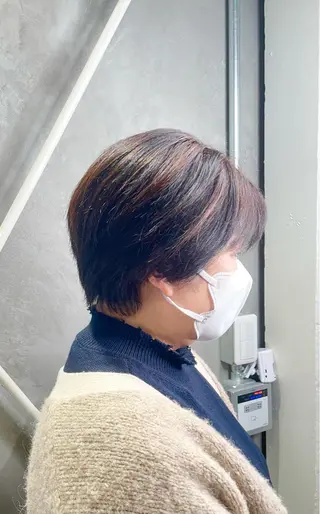 ショート 大人ショート🥂みつ はし こうだい🦕のヘアスタイル