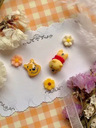 ネイル 3Dアートネイル💗 都築レナのネイルデザイン