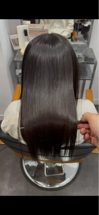 セミロング 大塚 貴之のヘアスタイル