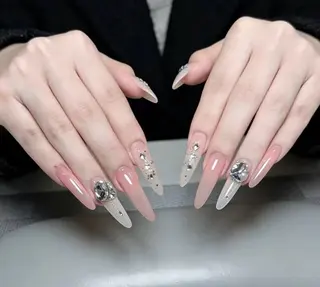ネイル Blanc &nail あめのネイルデザイン