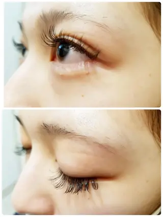 マツエク・マツパ salonde CHANELのマツエク・マツパデザイン