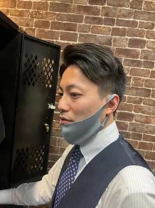 ショート カラー パーマ ヘアアレンジ メンズ キッズ ネイル マツエク・マツパ アイブロウ 久木原 ゆりのヘアスタイル