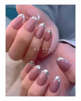 ネイル Blushオーナー Shiinaのネイルデザイン