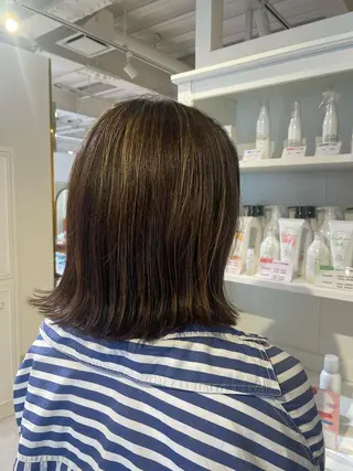 ショート 和田 真依のヘアスタイル
