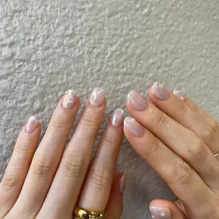 カラー ネイル scre as Etelのネイルデザイン