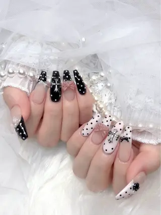 ネイル moca京橋店 Risaのネイルデザイン