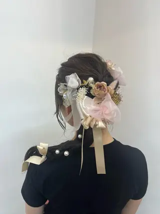 ロング 上西 花奏の眉毛・アイブロウイメージ