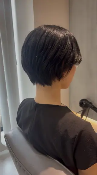 ショート SNSモニター募集！ くせ毛特化/大村のヘアスタイル