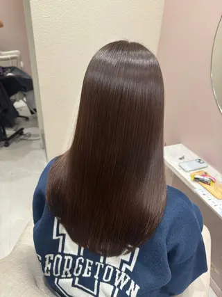セミロング ✨髪質改善･レイヤー ✨chihiroのヘアスタイル