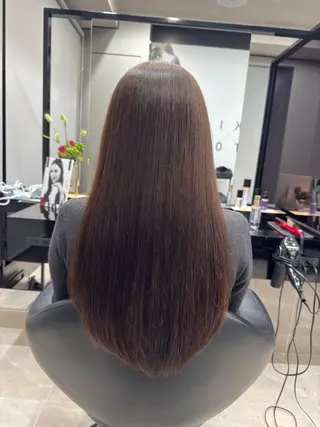 カラー 三輪 隼大のヘアスタイル