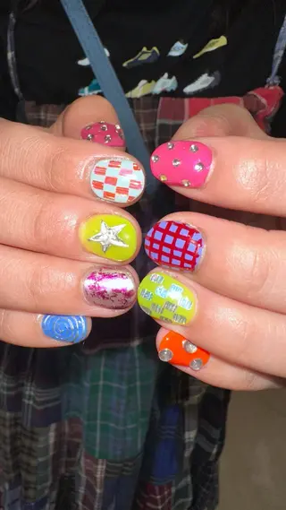 ネイル 🎶個性派ネイル💅 /Komachi❤️のネイルデザイン