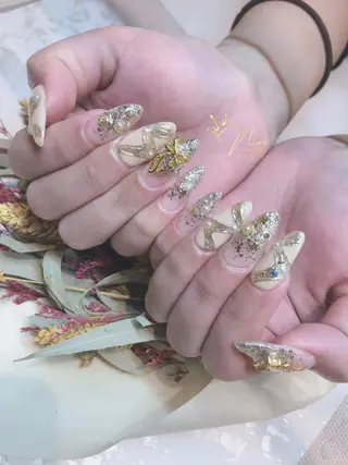 ネイル 長さだし専門店 M2　rikaのネイルデザイン