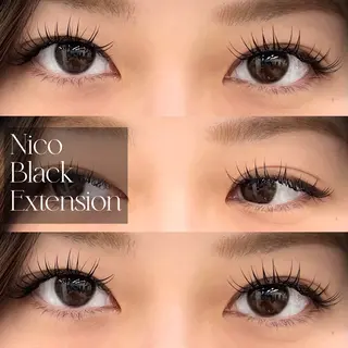 マツエク・マツパ Nico☽ Mizuhoのマツエク・マツパデザイン