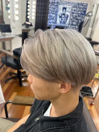 ショート カラー 天神カラーモデル募集 nanaのヘアスタイル