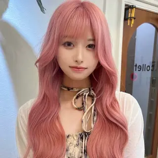 カラー 内藤歩香/艶カラー/ ナチュラル可愛いのヘアスタイル