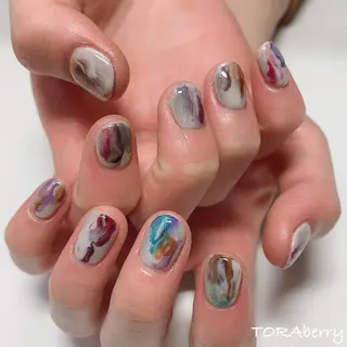 ネイル ネイリスト なつみのネイルデザイン