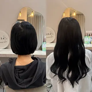 Mila Makiのヘアスタイル