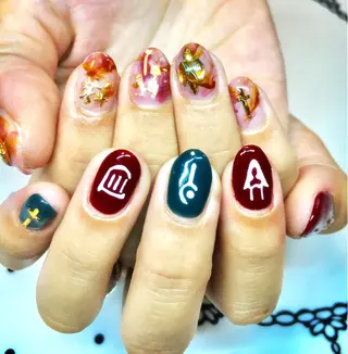 ネイル nailist cocoのネイルデザイン