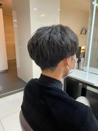 ショート メンズ SHUN メンズパーマのヘアスタイル