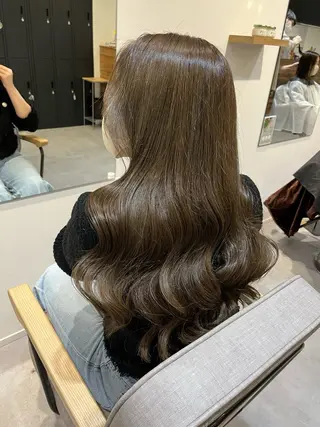 ロング ☾伊左治祐未☾ カットセンター北のヘアスタイル