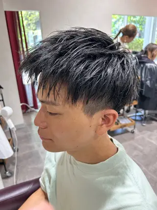 ショート 福壽 智也のヘアスタイル
