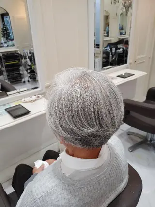 ショート 中村 裕昭のヘアスタイル