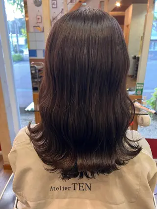 ミディアム カラー 🌻井上 マリー🌻のヘアスタイル
