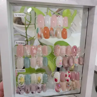 ネイル ネイル&巻き爪サロン 　AKnailのネイルデザイン