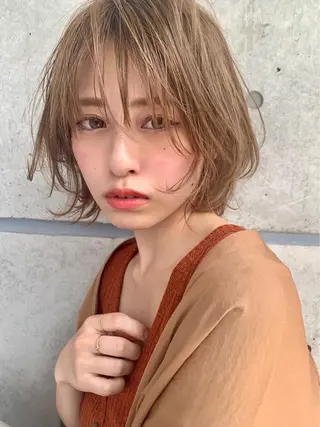 ショート カラー パーマ ヘアアレンジ メンズ キッズ ネイル マツエク・マツパ 🫧渋谷美容師 たくみ🫧のヘアスタイル