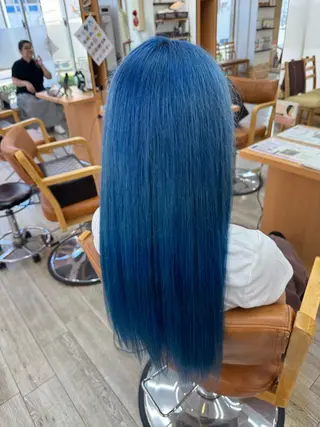 ロング カラー ゆーせい❤️‍🔥東 戸塚/レイヤーカットのヘアスタイル