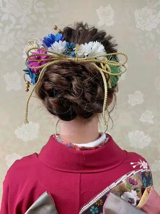 ヘアアレンジ 鍋田 彩歌のマツエク・マツパデザイン