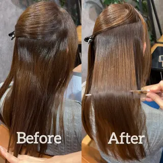 ロング cocoa船橋🦄 chinamiのヘアスタイル