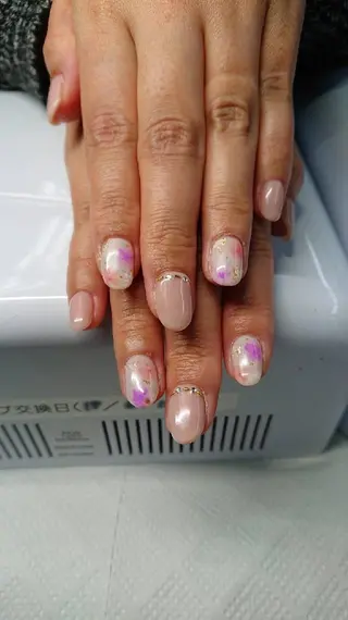 ネイル 愛 ネイルサロンのネイルデザイン
