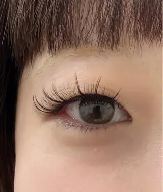 マツエク・マツパ 丹羽 菜々のマツエク・マツパデザイン