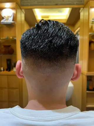 ショート メンズ専用 佐々木のヘアスタイル