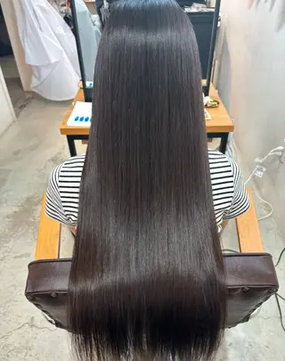 ロング レイヤー×髪質改善 hinanoのヘアスタイル