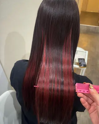 ロング カラー 22日空き◎艶髪 misatoのヘアスタイル