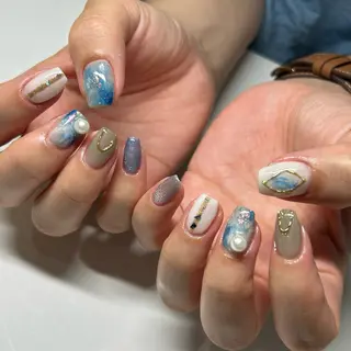 ネイル Nail salon Spring St.のネイルデザイン