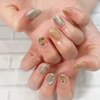 ネイル 藍野 裕子のネイルデザイン